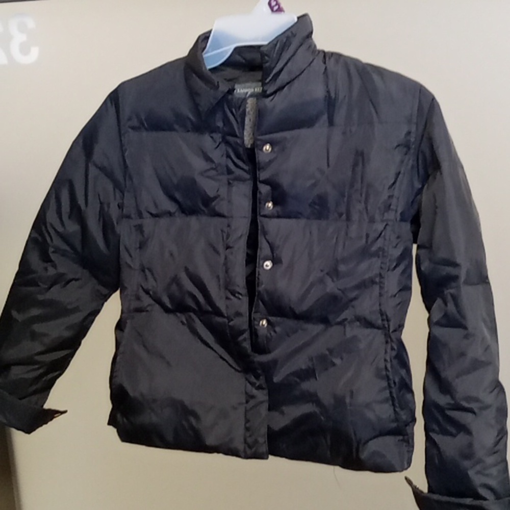 Use Banana Republic black jacket